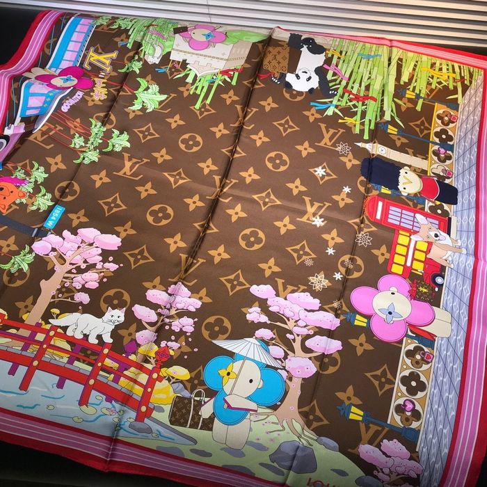 Louis Vuitton Scarf LV00066